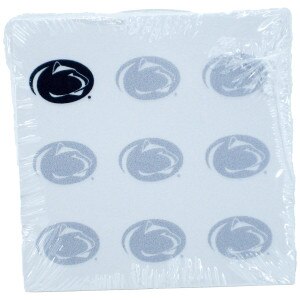 sticky note pack repeating Penn State Athletic Logos